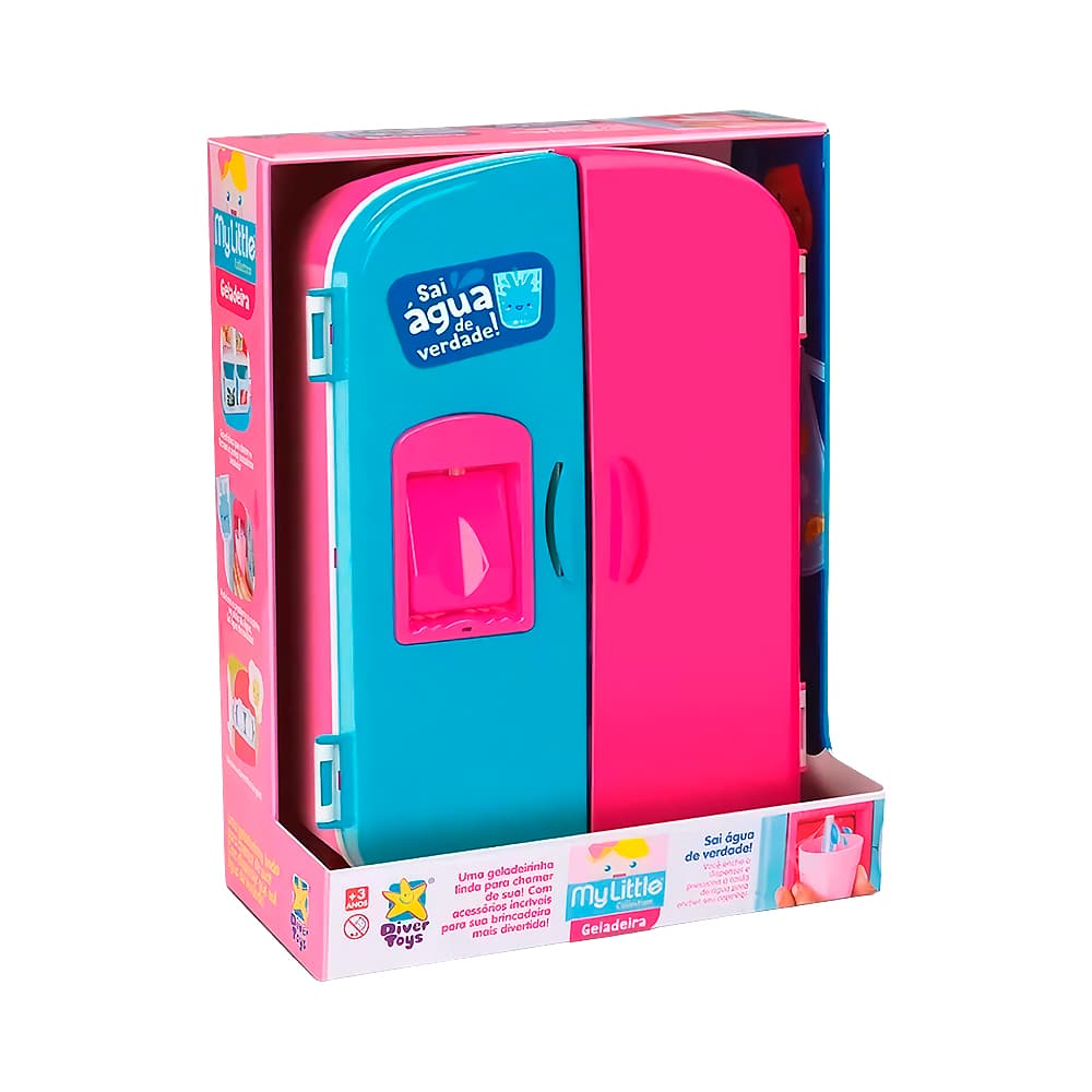 Anúncio: JUGUETE DIVERTOYS MY LITTLE COLLECTION HELADERA 8172
