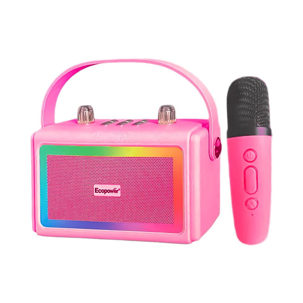 Anúncio: SPEAKER ECOPOWER EP-2110 CON MICRÓFONO