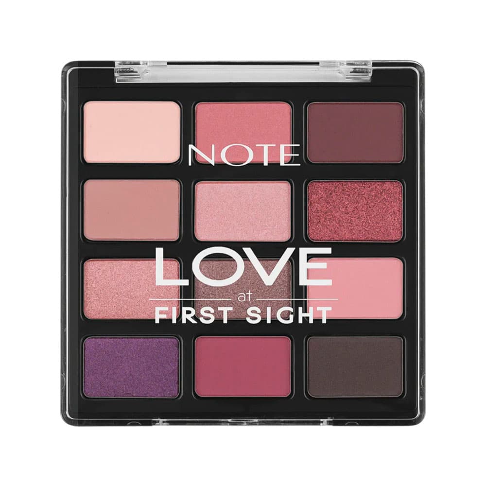 Anúncio: PALETA DE SOMBRAS NOTE LOVE AT FIRST SIGHT 208 ROMANTIC ROSE 1.3GR