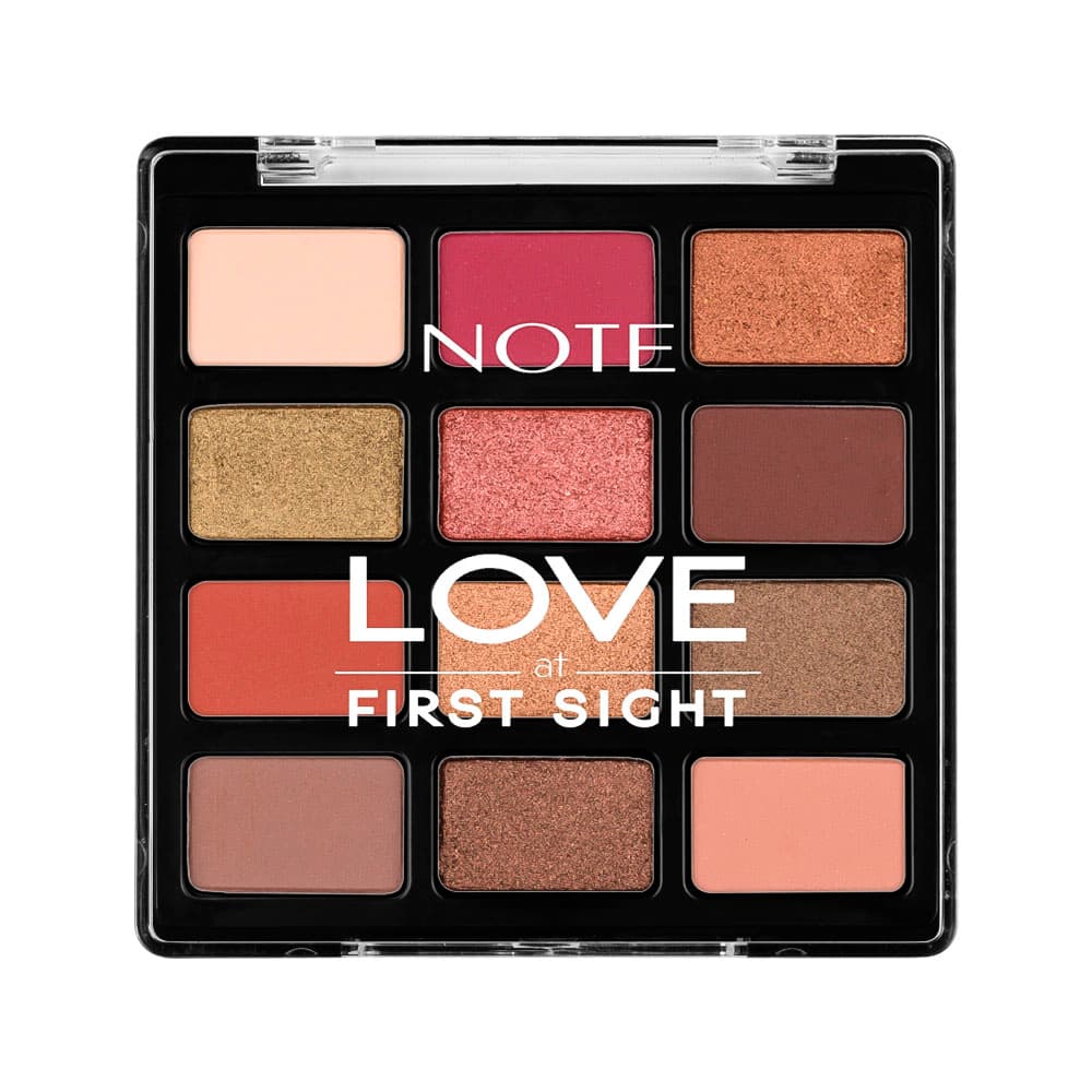 Anúncio: PALETA DE SOMBRAS NOTE LOVE AT FIRST SIGHT 209 AUTUMN SPICE 1.3GR