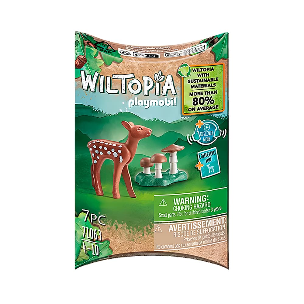Anúncio: JUGUETE PLAYMOBIL WILTOPIA CERVATILLO 71063 7 PIEZAS