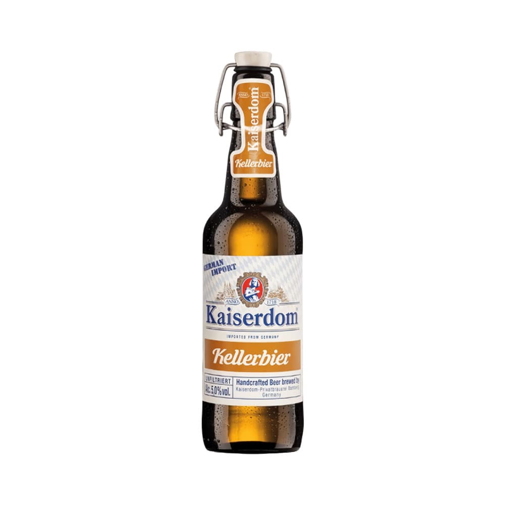 Anúncio: CERVEZA KAISERDOM KELLERBIER 500ML