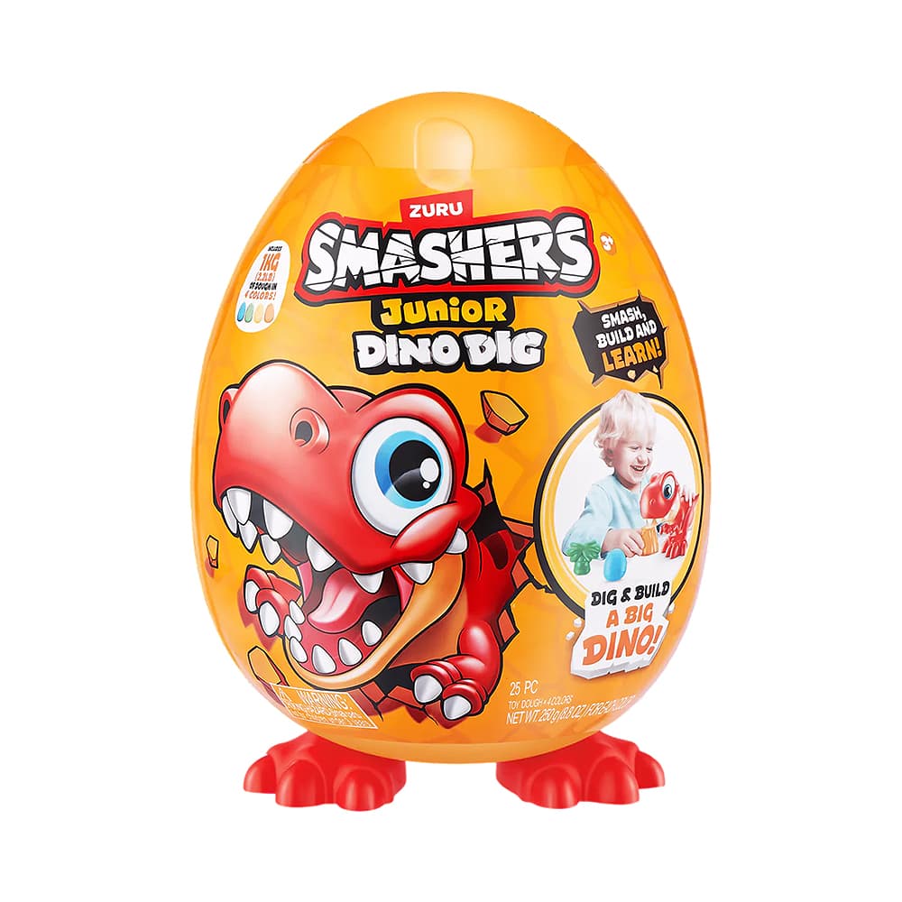 Anúncio: KIT DE JUEGO ZURU SMASHERS JUNIOR DINO DIG 74115