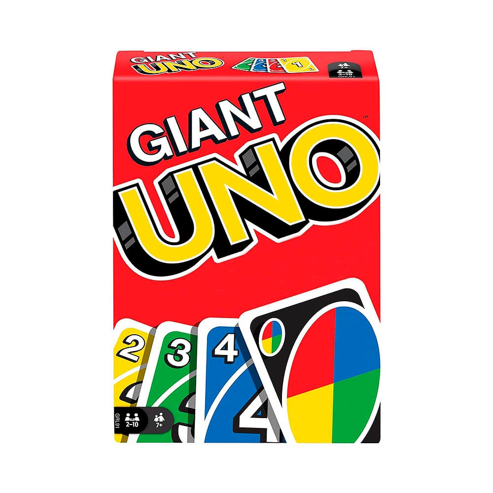 Anúncio: JUEGO DE MESA MATTEL GAMES GIANT UNO GRL91