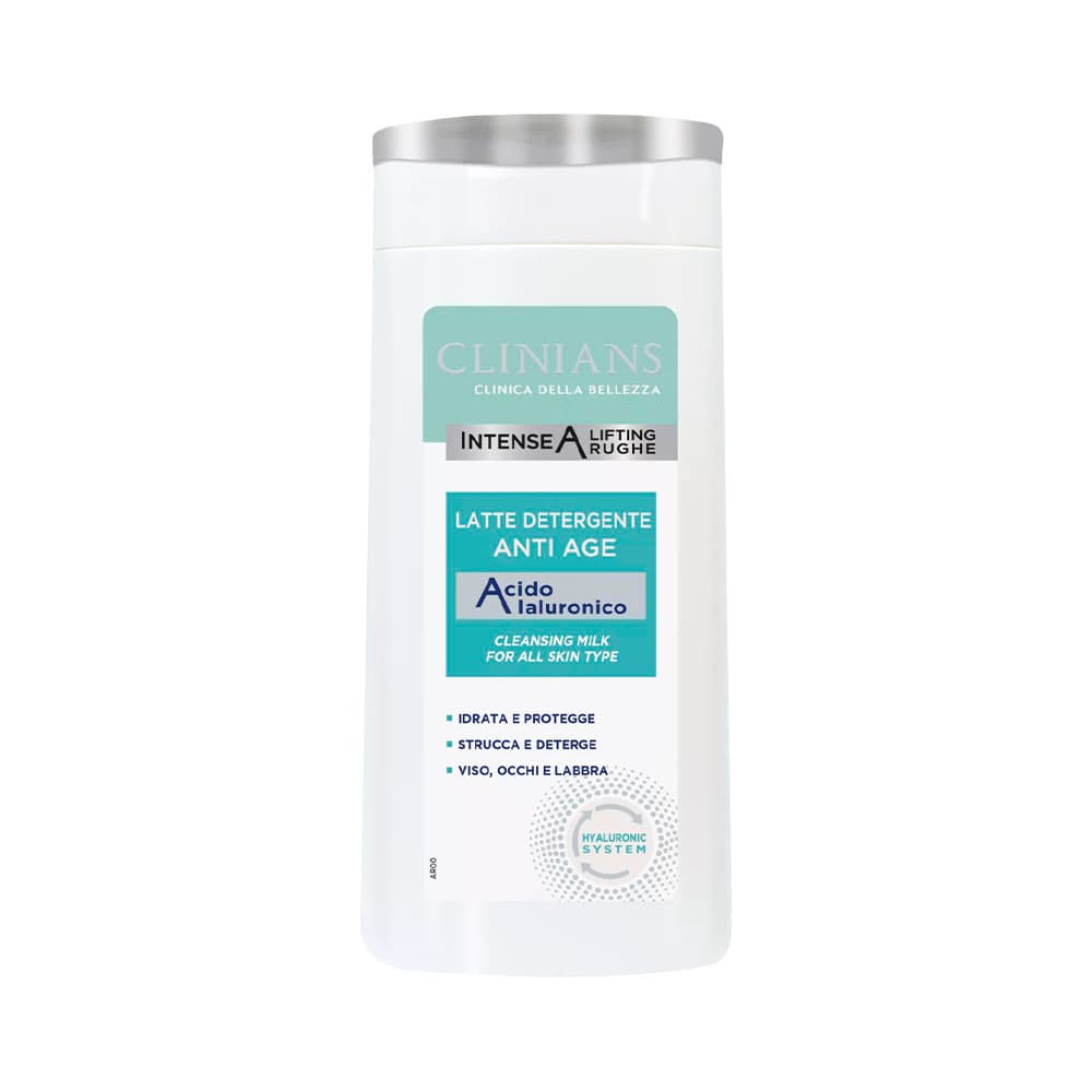 Anúncio: LECHE LIMPIADORA CLINIANS ÁCIDO HIALURÓNICO 200ML