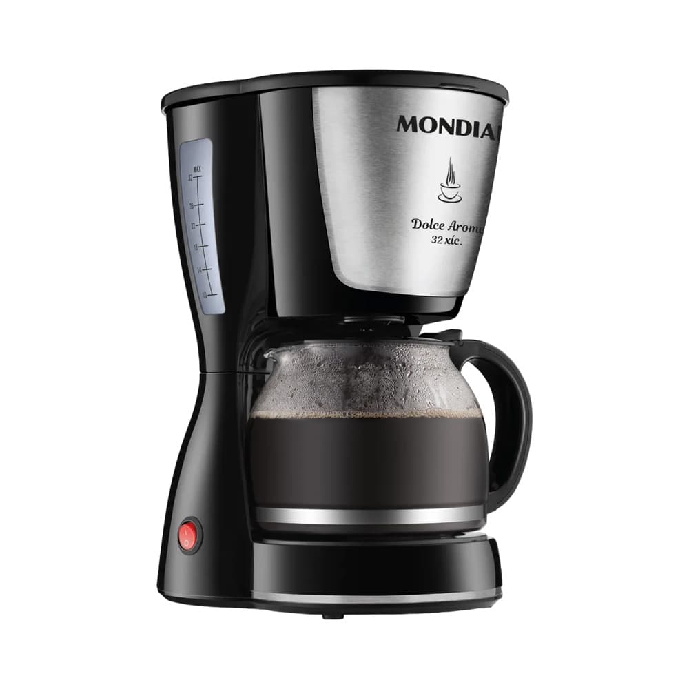 Anúncio: CAFETERA DE FILTRO MONDIAL DOLCE AROME C-32-32X INOX 32 TAZAS 220V NEGRO