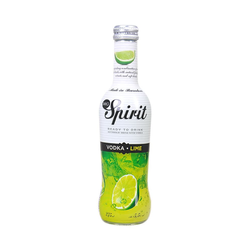Anúncio: CÓCTEL SPIRIT VODKA LIME 275ML