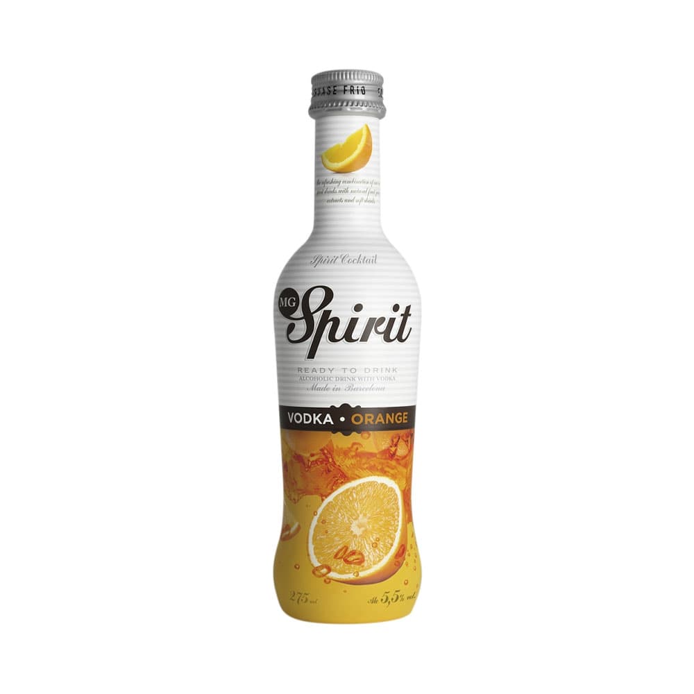 Anúncio: CÓCTEL SPIRIT VODKA ORANGE 275ML