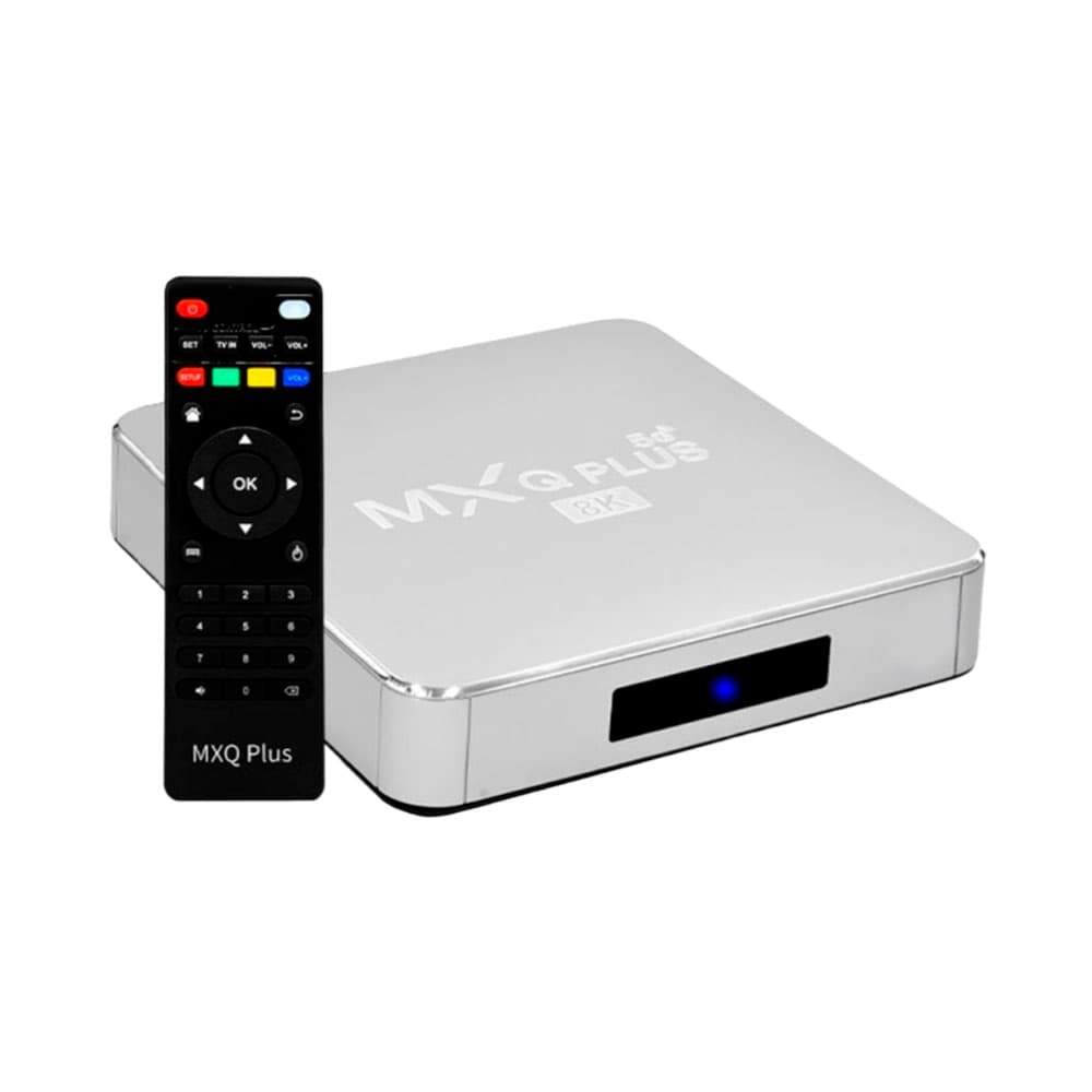 Anúncio: ADAPTADOR MULTIMEDIA TV BOX MXQ PLUS 32GB 128GB GRIS