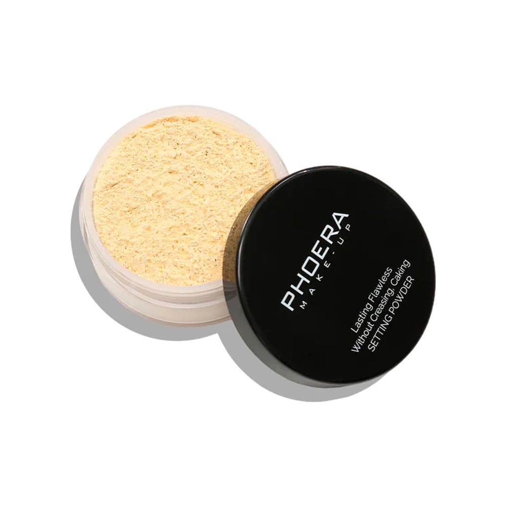 Anúncio: POLVO FIJADOR PHOERA LASTING FLAWLESS LOOSE 03 BANANA 14GR