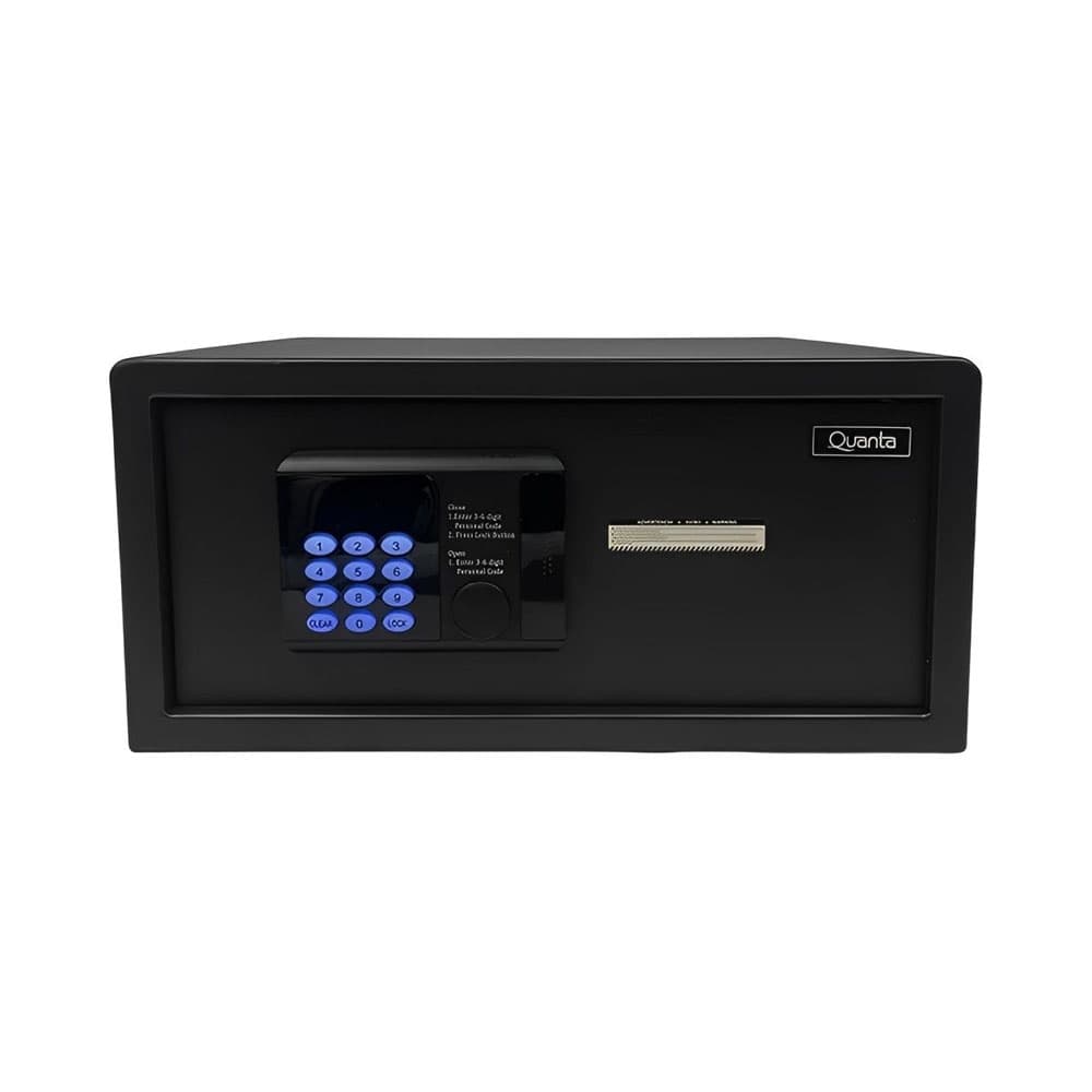 Anúncio: CAJA DE SEGURIDAD DIGITAL QUANTA QTCFN28 28L NEGRO