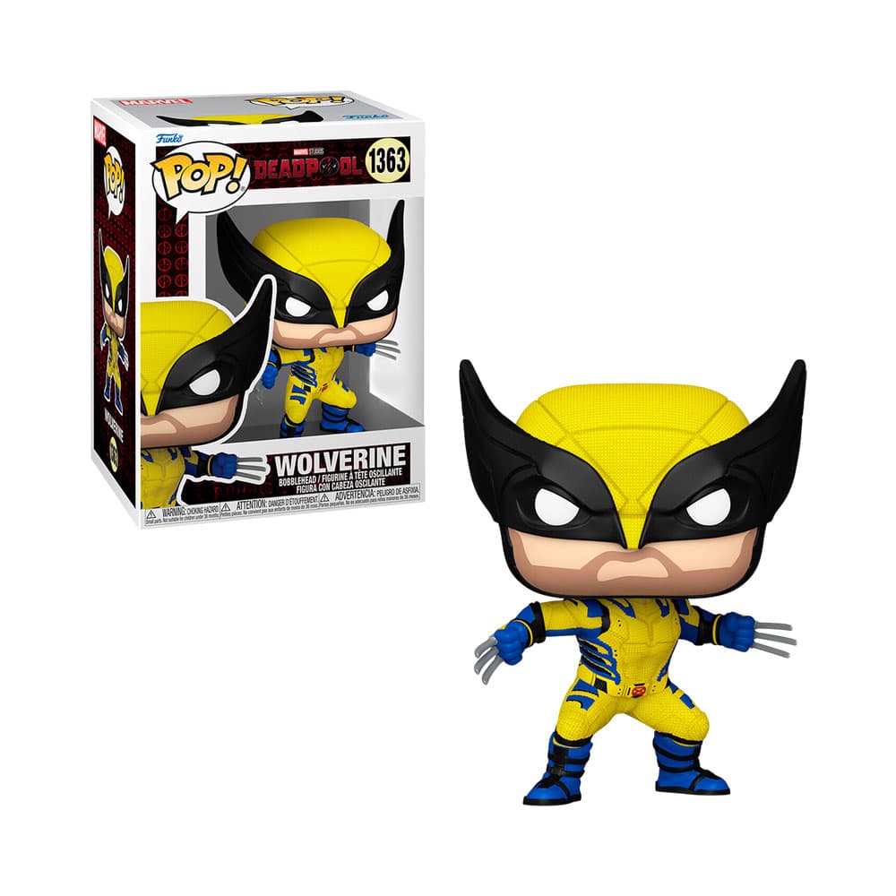 Anúncio: MUÑECO FUNKO POP MARVEL DEADPOOL WOLVERINE 1363