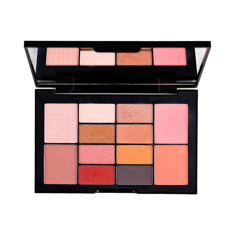 Anúncio: PALETA DE SOMBRAS AYVANNA EYE AND CHEEK RADIANT 4IN1 GA02 27GR
