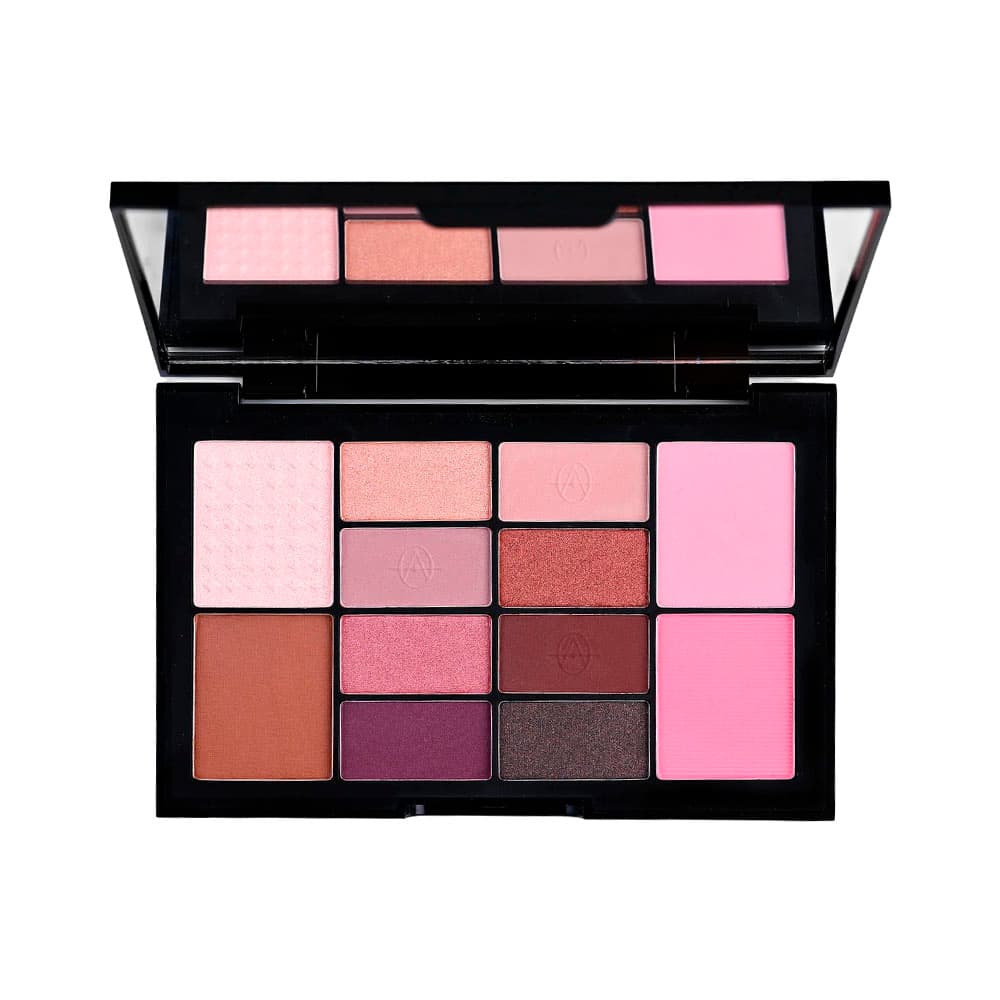 Anúncio: PALETA DE SOMBRAS AYVANNA EYE AND CHEEK RADIANT 4IN1 TR01 27GR