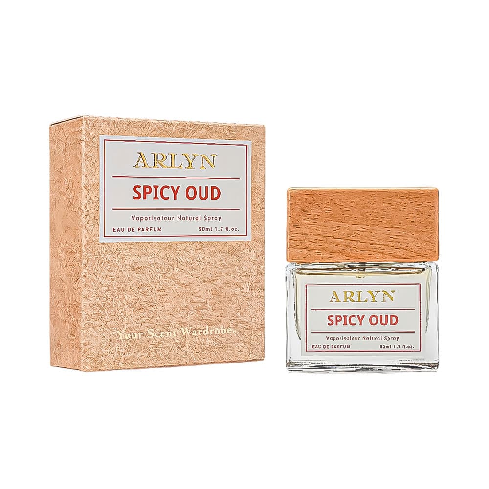 Anúncio: PERFUME ARLYN SPICY OUD EAU DE PARFUM 50ML