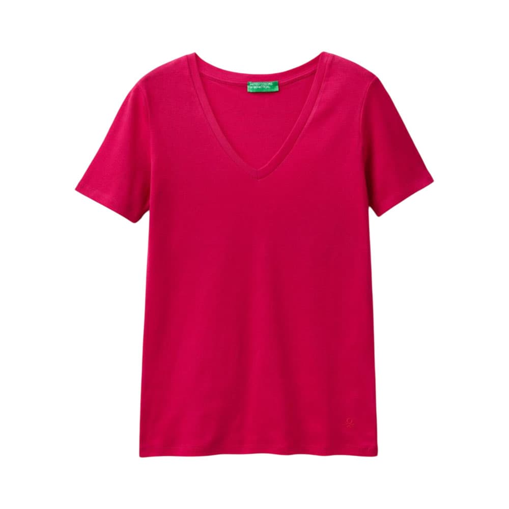 Anúncio: CAMISETA BENETTON 3GA2E4230 19D FEMENINO