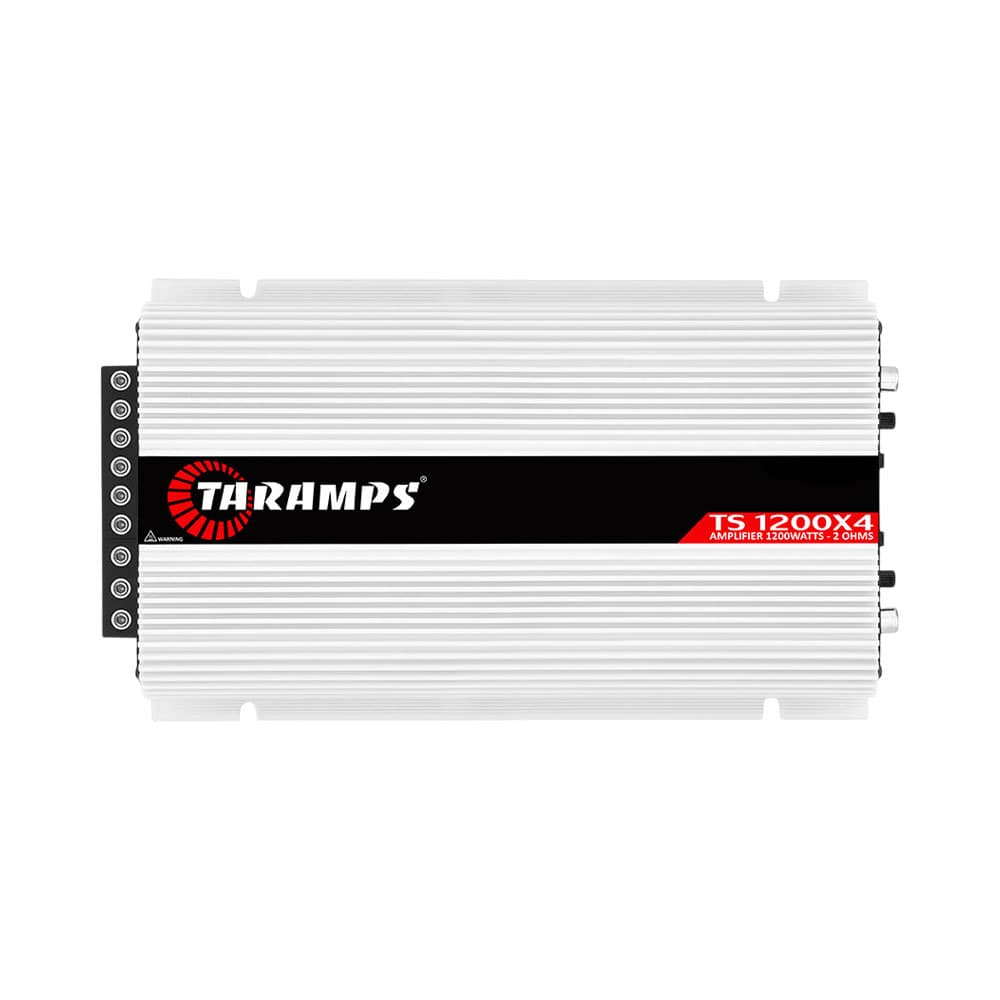 Anúncio: AMPLIFICADOR TARAMPS TS1200X4