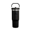 Anúncio: BOTELLA TÉRMICA STANLEY FLIP STRAW TUMBLER 10-09993-765 887ML BLACK 2.0