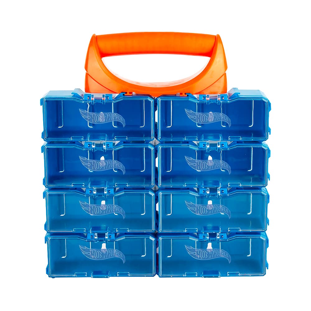 Anúncio: ESTUCHE PARA AUTOS A ESCALA NASA HOT WHEELS MULTIBRICK HWCC8A