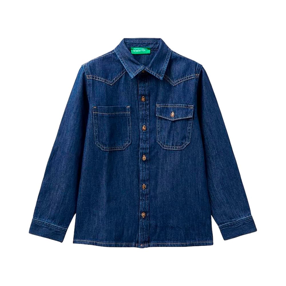 Anúncio: CAMISA INFANTIL BENETTON 5AD6CQ02M 901