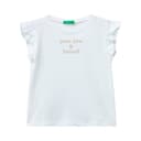 Anúncio: BLUSA INFANTIL BENETTON 3F4JG10DM 101