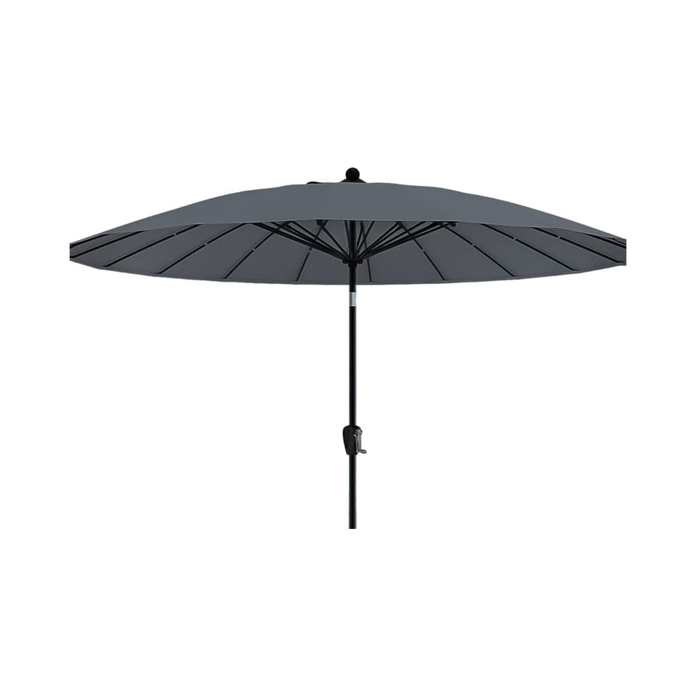 Anúncio: SOMBRILLA DE JARDÍN KPM FD1000010 2.7 X 2.4 M NEGRO