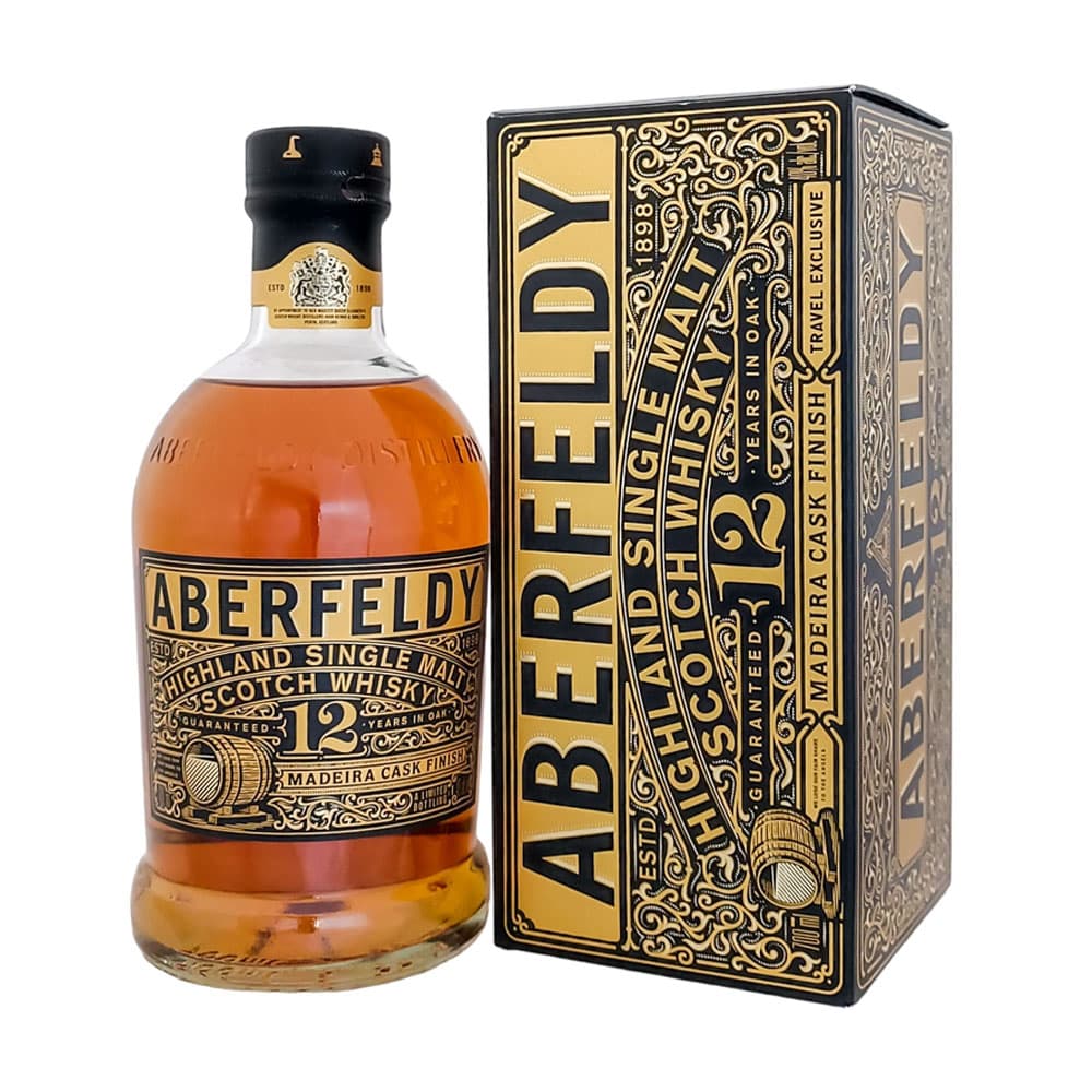 Anúncio: WHISKY ABERFELDY SINGLE MALT 12 YEAR OLD 700ML