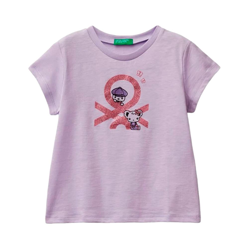Anúncio: CAMISETA INFANTIL BENETTON 3I1XG10D6 26G