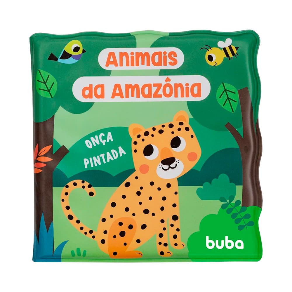 Anúncio: LIBRO DE BAÑO ANIMALES AMAZÓNICOS BUBA 15356