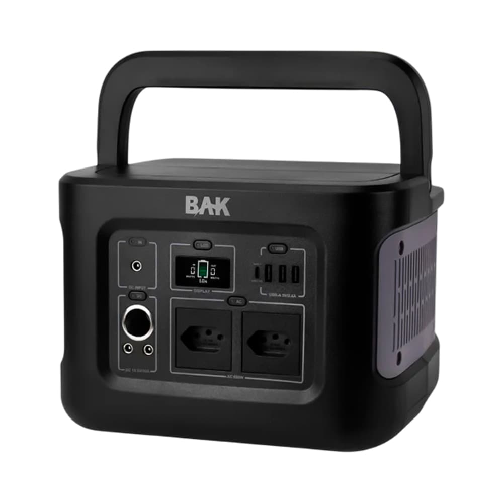 Anúncio: ESTACIÓN DE ENERGÍA PORTÁTIL BAK BK-G4109-220 600W 220V