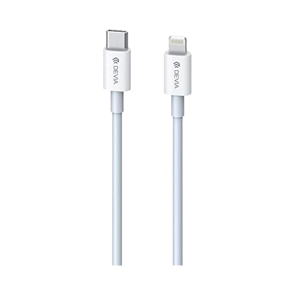 Anúncio: CABLE DEVIA EC146 USB-C A LIGHTNING 1M BLANCO