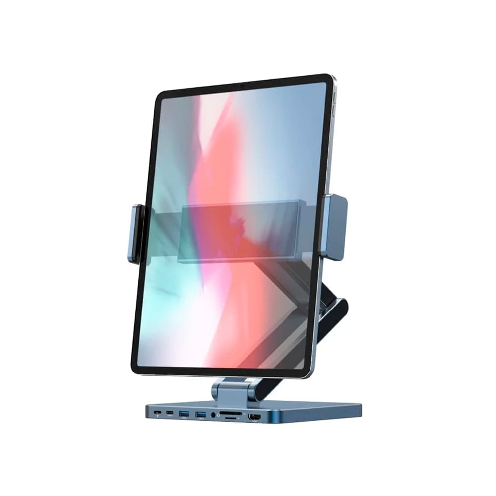 Anúncio: HUB SOPORTE WIWU AH801 IPAD 8 EN 1 GRIS