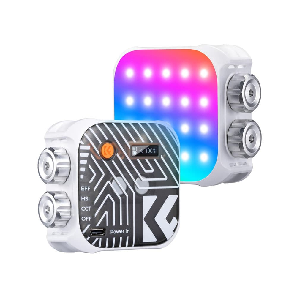 Anúncio: LUZ LED K&F KF34.035V1 RGB BLANCO