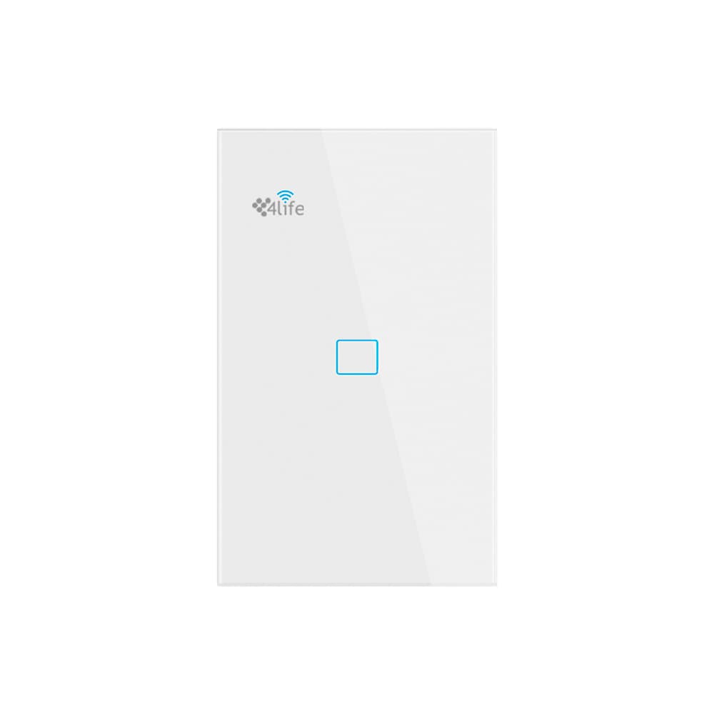 Anúncio: INTERRUPTOR SMART 4LIFE FLT1SWW BLANCO