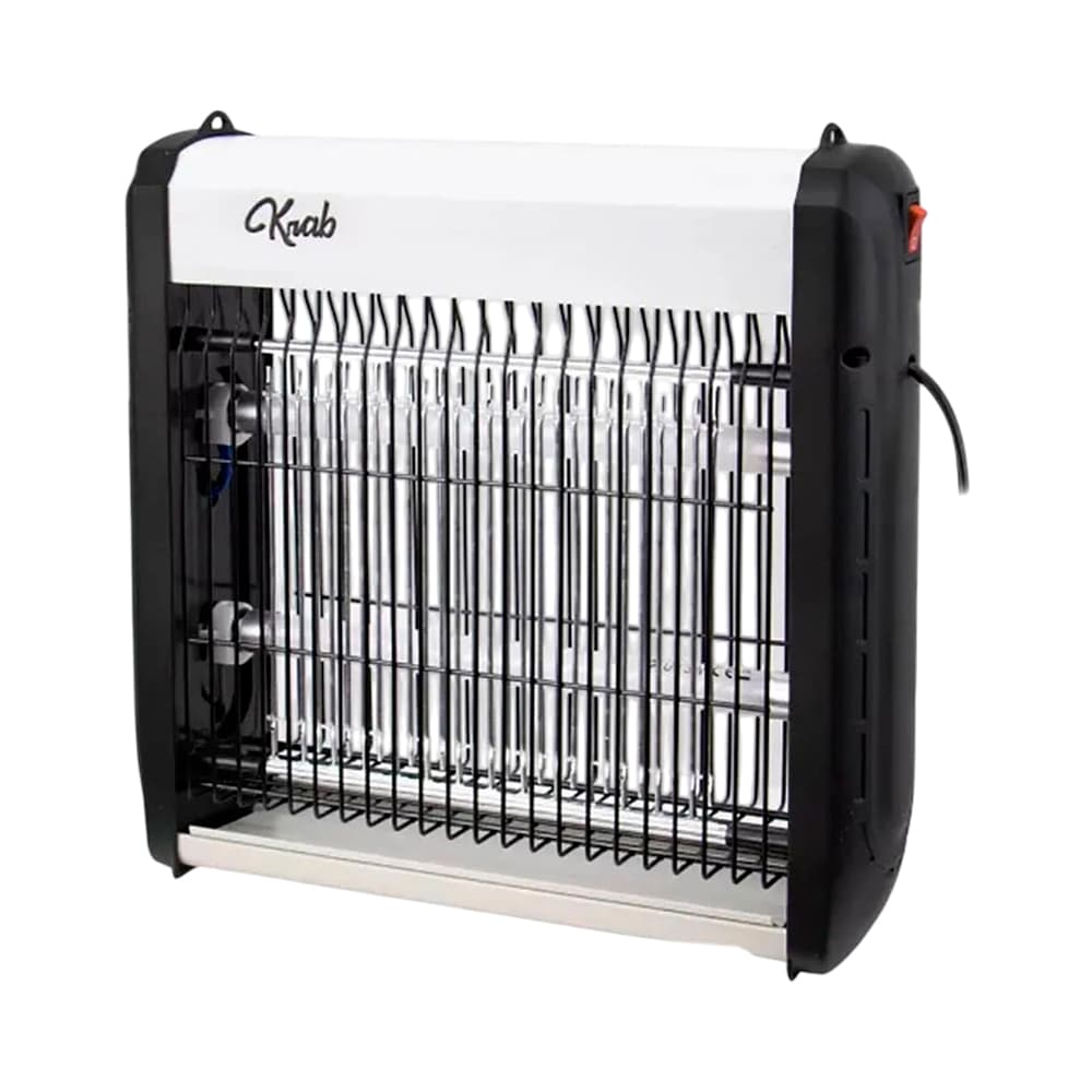 Anúncio: MATA MOSQUITO KRAB KBMIE60 ELÉCTRICO 110V 6W BLANCO/NEGRO