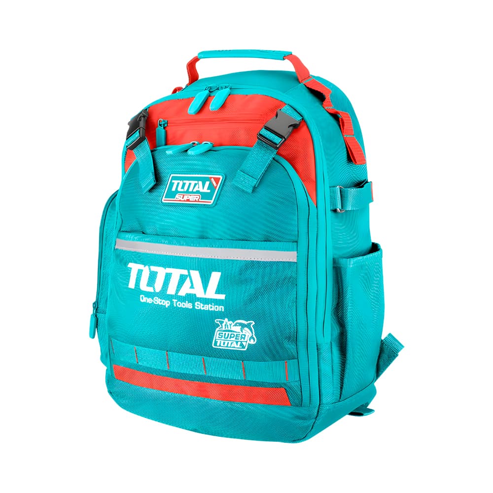 Anúncio: MOCHILA PARA HERRAMIENTA TOTAL THBP02025 29.7L 46X38CM TURQUESA