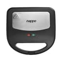 Anúncio: SANDWICHERA/GRILL/WAFLERA NAPPO NEG-195 3 EN 1 750W 220V NEGRO - PLATA