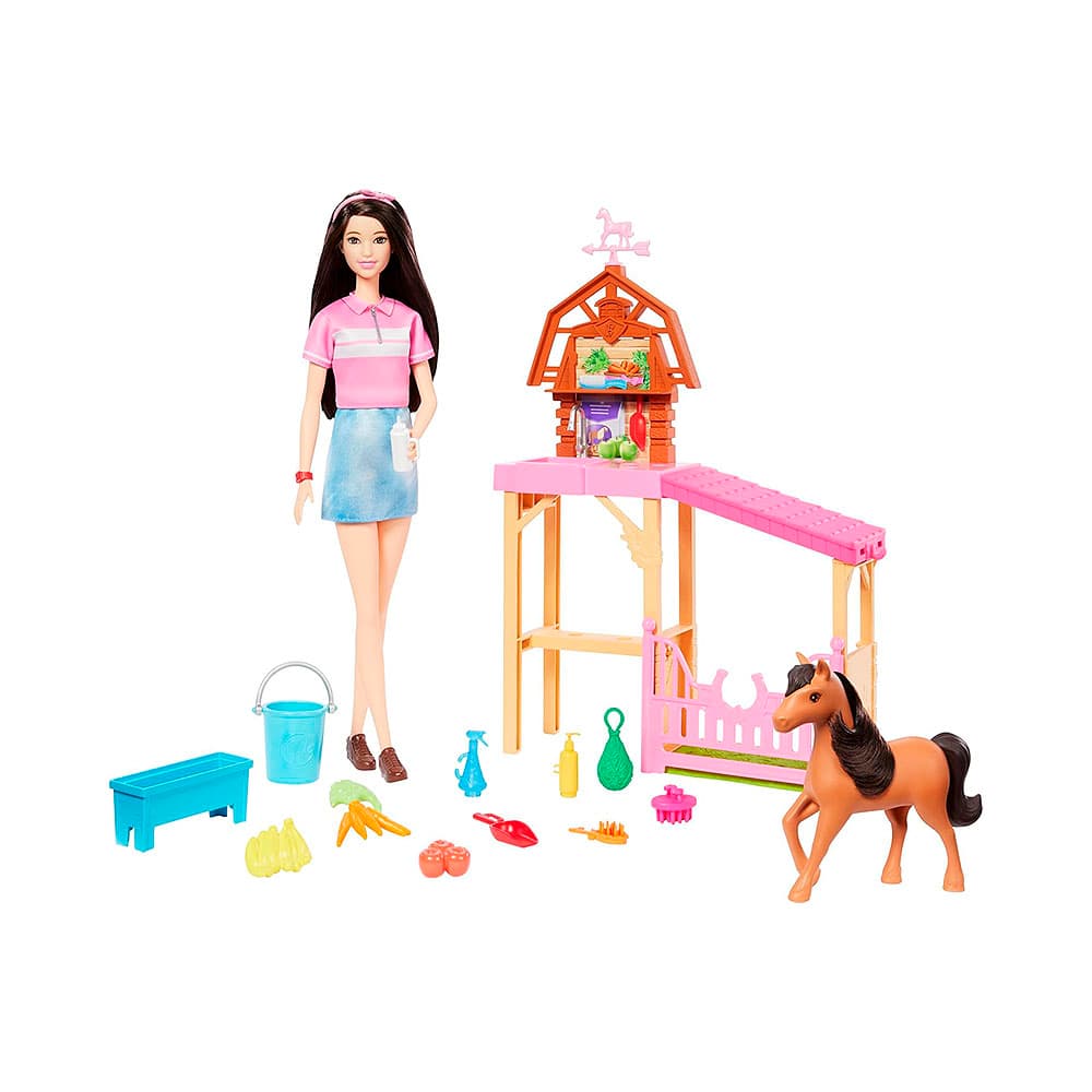 Anúncio: KIT DE JUEGO MATTEL BARBIE MYSTERIES THE GREAT HORSE CHASE HXJ40