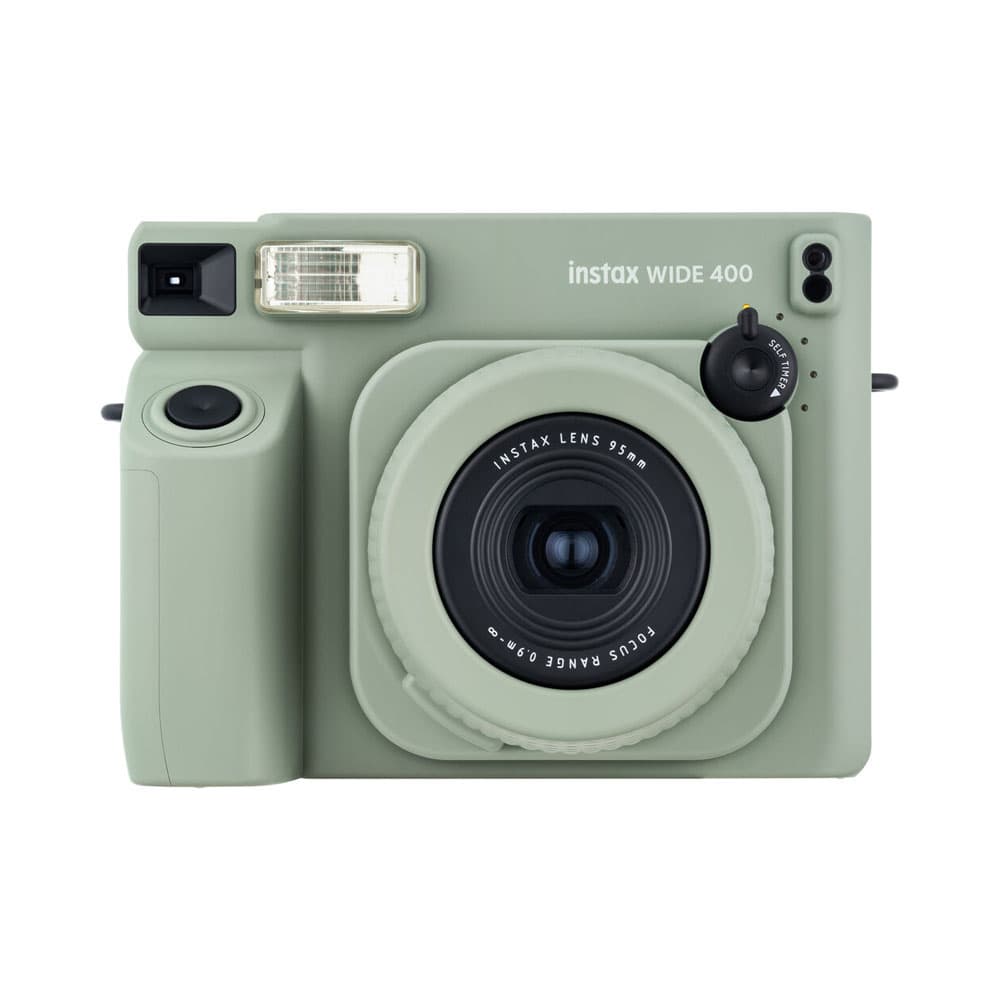 Anúncio: CÁMARA INSTANTÁNEA FUJIFILM INSTAX WIDE 400 VERDE