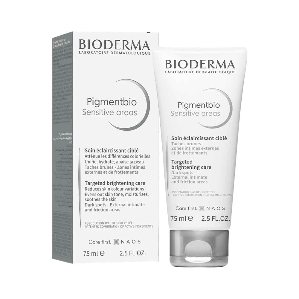 Anúncio: CREMA BIODERMA PIGMENTBIO SENSITIVE AREAS 75ML