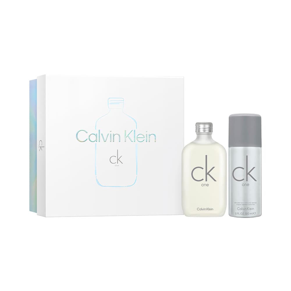 Anúncio: KIT PERFUME CALVIN KLEIN CK ONE EAU DE TOILETTE 3 PIEZAS