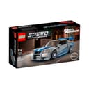 Anúncio: JUGUETE DE CONSTRUCCIÓN LEGO SPEED CHAMPIONS 2 FAST 2 FURIOUS NISSAN SKYLINE GT-R (R34) 76917 319 PIEZAS