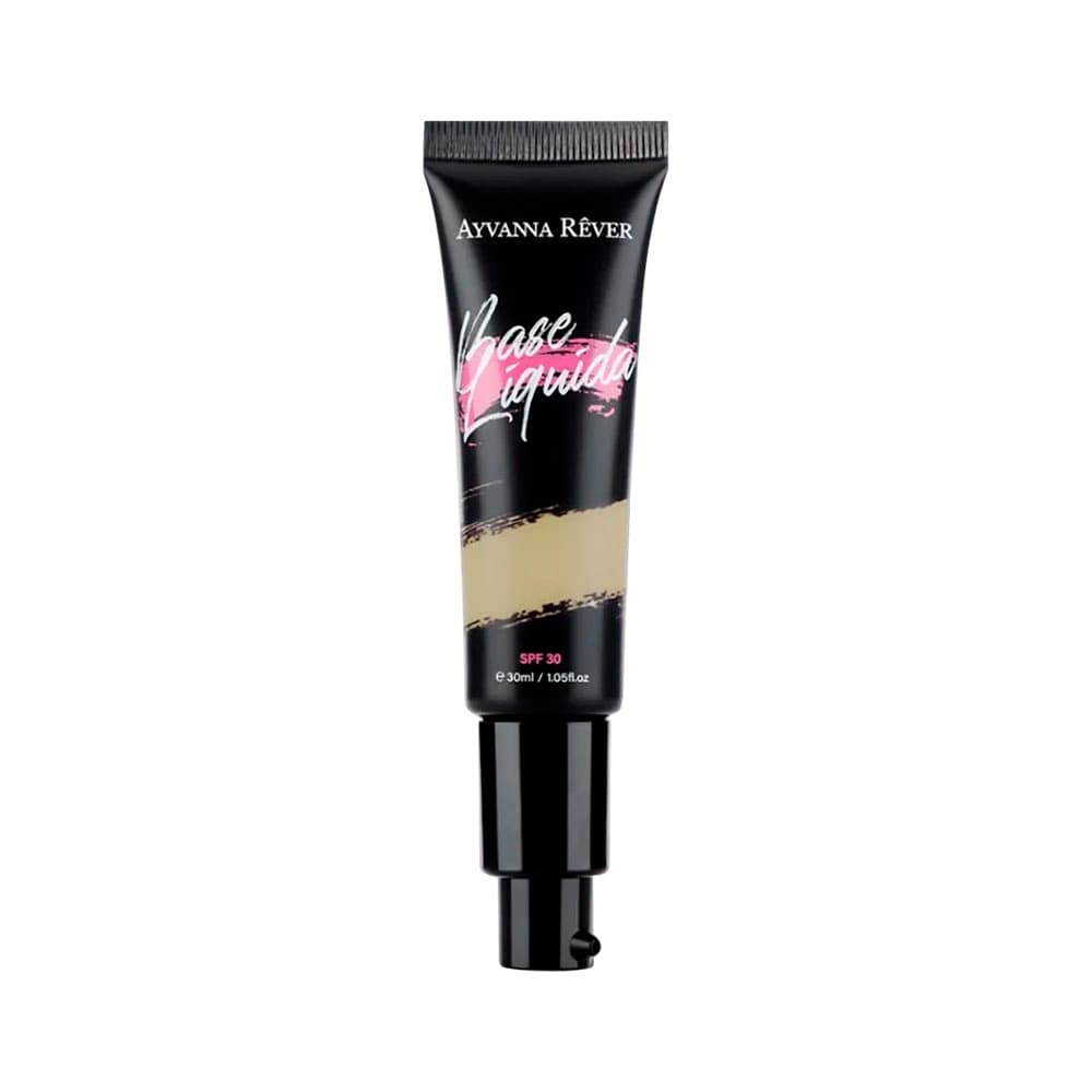 Anúncio: BASE AYVANNA RÊVER COLOR MATE CM10 30ML