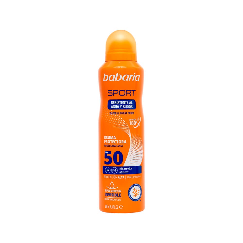 Anúncio: BRUMA PROTECTORA BABARIA SPORT SPF50 200ML
