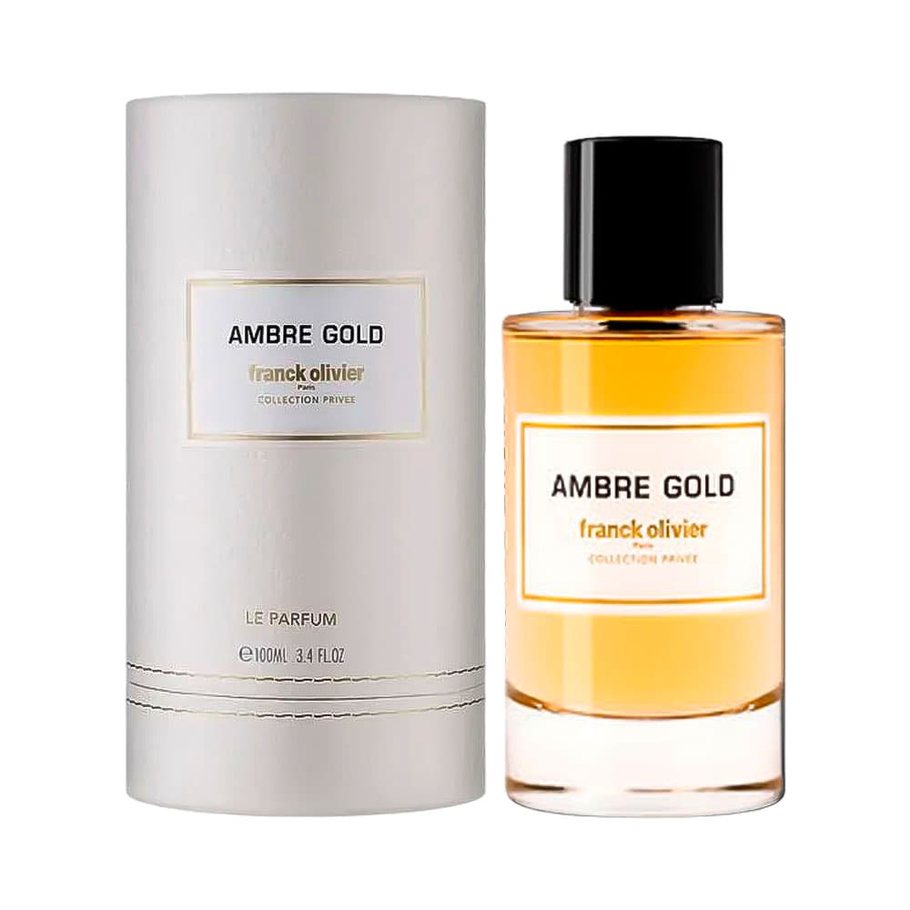 Anúncio: PERFUME FRANCK OLIVIER AMBRE GOLD LE PARFUM 100ML