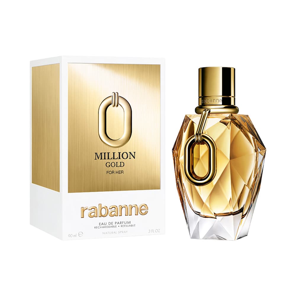 Anúncio: PERFUME PACO RABANNE MILLION GOLD EAU DE PARFUM 90ML