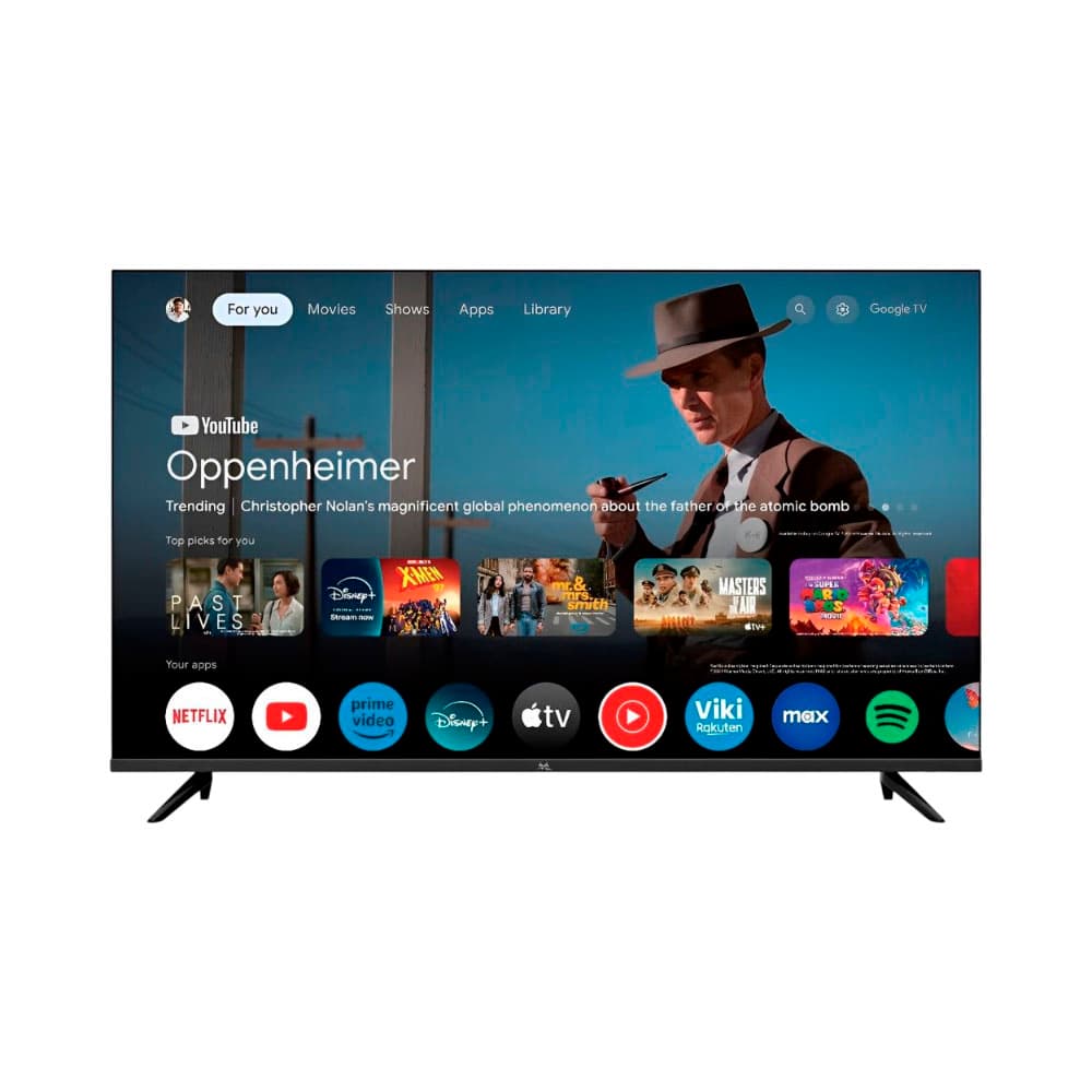 Anúncio: SMART TV MTEK MKQ58FSGU QLED 58" 4K ULTRA HD