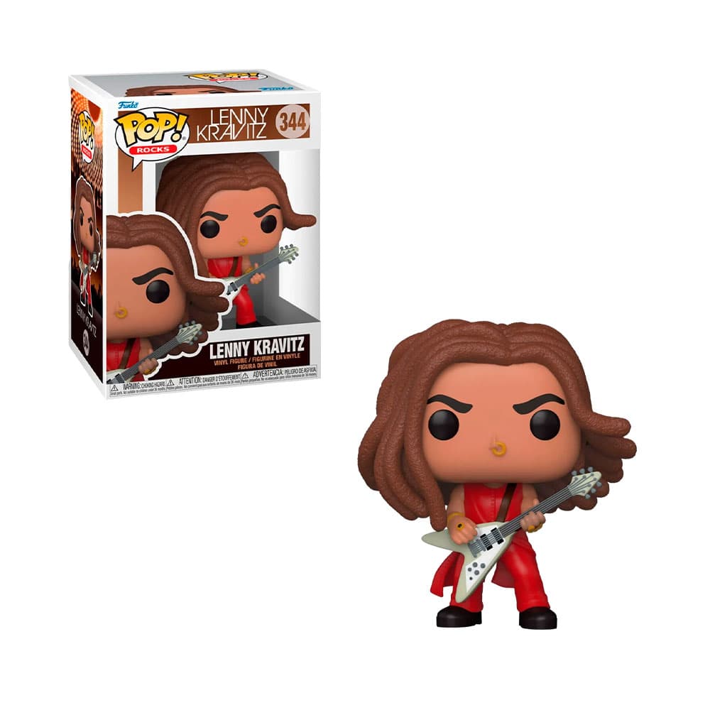 Anúncio: MUÑECO FUNKO POP LENNY KRAVITZ LENNY KRAVITZ 344