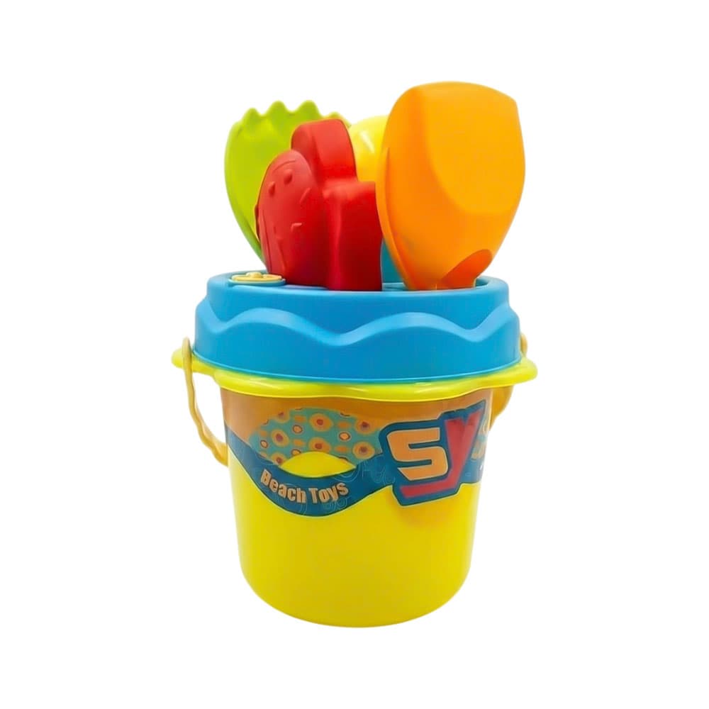 Anúncio: KIT DE JUEGO ORIENTE SET DE PLAYA CON BALDE 7 PIEZAS