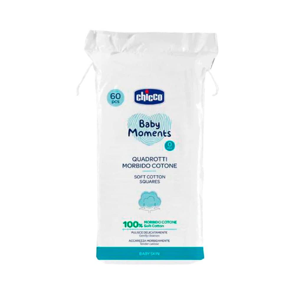 Anúncio: CUADRITOS DE ALGODÓN CHICCO 106090